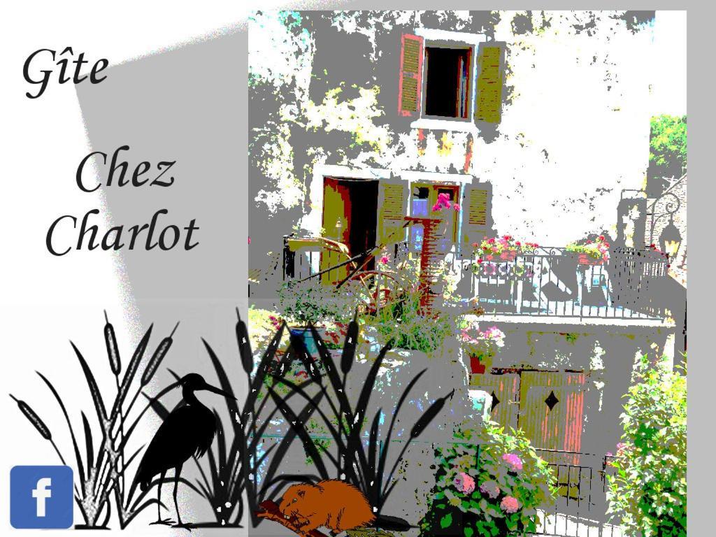 Gite Chez Charlot Chanaz Kültér fotó