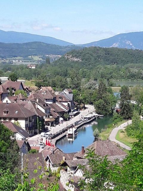 Gite Chez Charlot Chanaz Kültér fotó
