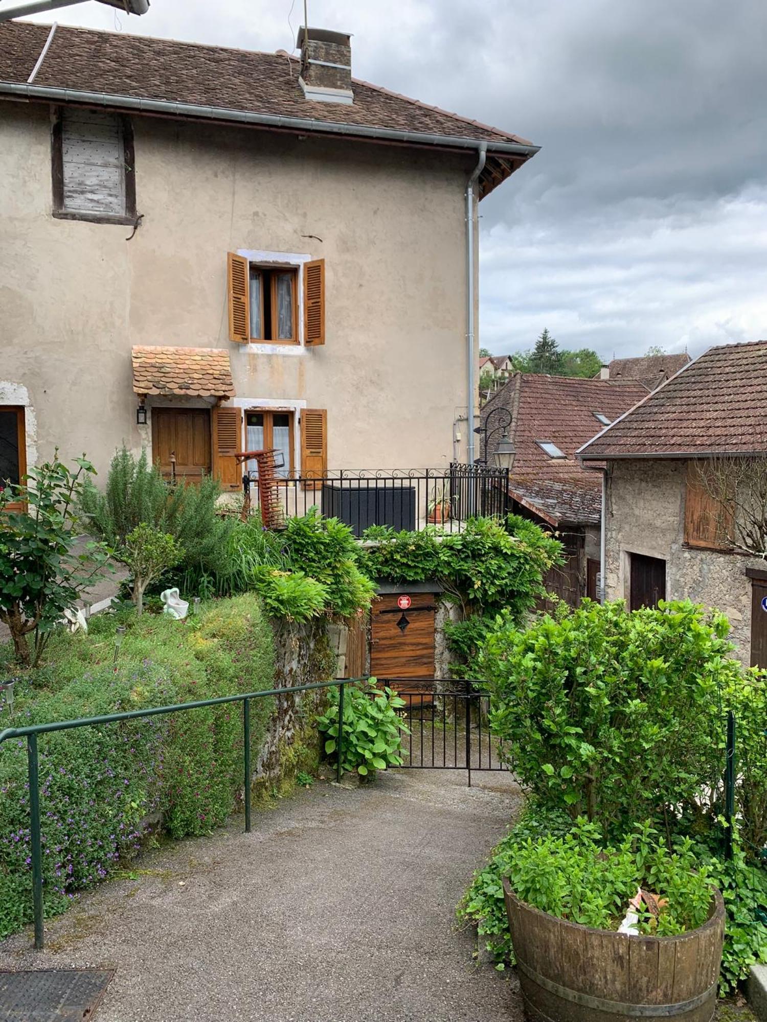 Gite Chez Charlot Chanaz Kültér fotó